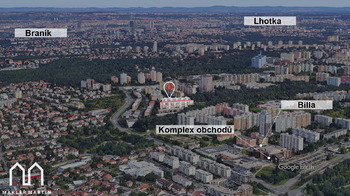 Prodej bytu 2+kk v osobním vlastnictví 44 m², Praha 4 - Modřany