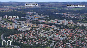 Prodej bytu 2+kk v osobním vlastnictví 44 m², Praha 4 - Modřany