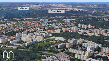 Prodej bytu 2+kk v osobním vlastnictví 44 m², Praha 4 - Modřany