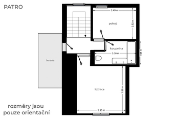 Prodej domu 85 m², Praha 5 - Radotín