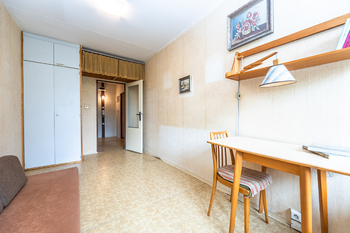 ložnice - Prodej bytu 2+kk v osobním vlastnictví 62 m², Praha 8 - Libeň