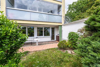 zahrádka - Prodej bytu 2+kk v osobním vlastnictví 62 m², Praha 8 - Libeň