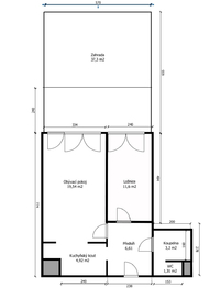 Prodej bytu 2+kk v osobním vlastnictví 62 m², Praha 8 - Libeň