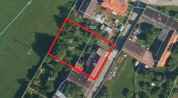 katastrální mapa - Prodej domu 98 m², Ratibořské Hory