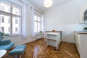 Prodej bytu 1+kk v osobním vlastnictví 25 m², Praha 7 - Holešovice