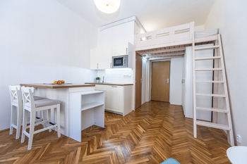 Prodej bytu 1+kk v osobním vlastnictví 25 m², Praha 7 - Holešovice