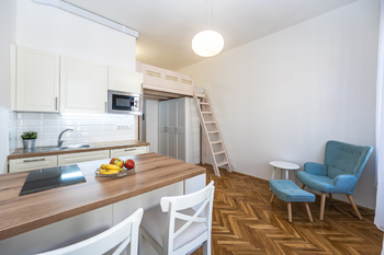 Prodej bytu 1+kk v osobním vlastnictví 25 m², Praha 7 - Holešovice
