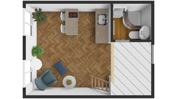Prodej bytu 1+kk v osobním vlastnictví 25 m², Praha 7 - Holešovice
