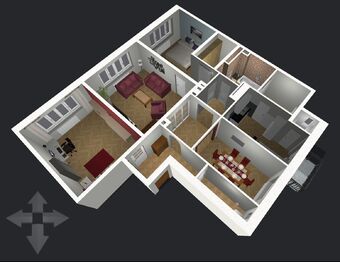 Pronájem bytu 4+1 v osobním vlastnictví 116 m², Ostrava