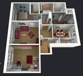Pronájem bytu 4+1 v osobním vlastnictví 116 m², Ostrava