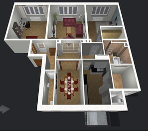 Pronájem bytu 4+1 v osobním vlastnictví 116 m², Ostrava