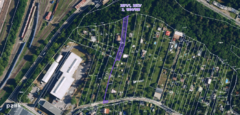 Prodej pozemku 853 m², Brno