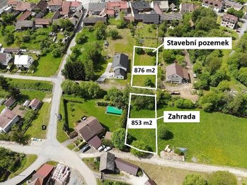 Prodej pozemku 876 m², Bobrová