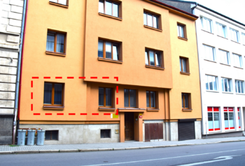 Dům - Pronájem bytu 3+1 v osobním vlastnictví 73 m², Písek 