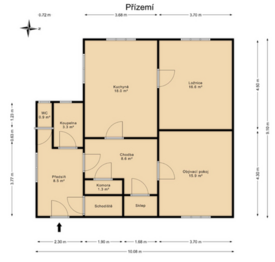 Prodej domu 130 m², Rozsochatec