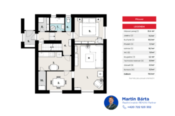 Prodej domu 161 m², Kolinec