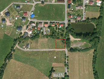 Prodej pozemku 1076 m², Střížovice