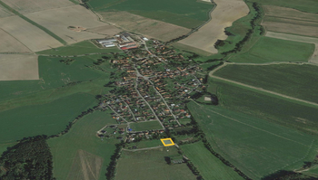 Prodej pozemku 1076 m², Střížovice