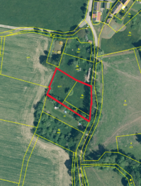 Prodej pozemku 1993 m², Soběšice