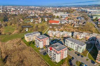 Prodej bytu 3+kk v osobním vlastnictví 74 m², Jihlava