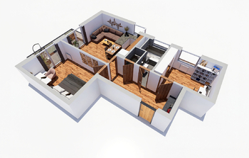 Prodej bytu 3+kk v osobním vlastnictví 74 m², Jihlava