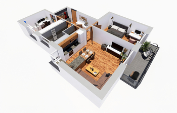 Prodej bytu 3+kk v osobním vlastnictví 74 m², Jihlava