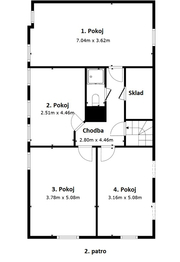 Prodej domu 154 m², Lhenice