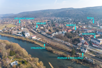 Prodej bytu 3+kk v osobním vlastnictví 98 m², Řevnice