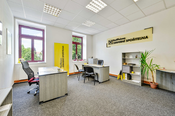 Pronájem kancelářských prostor 109 m², Tábor