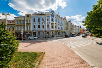 Pronájem kancelářských prostor 109 m², Tábor