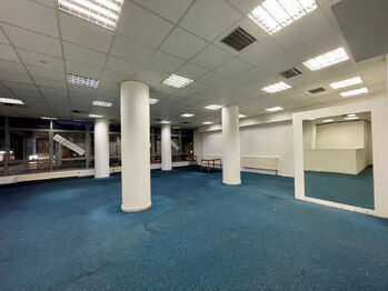 Pronájem obchodních prostor 219 m², Třebíč