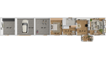 Prodej domu 86 m², Židovice
