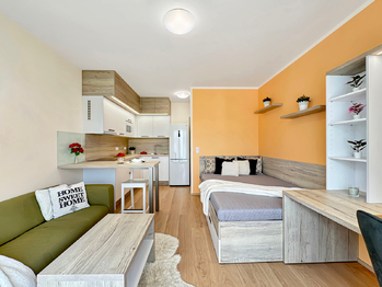 Prodej bytu 1+kk v osobním vlastnictví 31 m², Praha 4 - Háje
