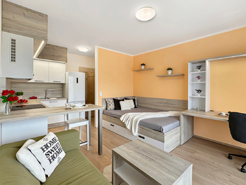 Prodej bytu 1+kk v osobním vlastnictví 31 m², Praha 4 - Háje