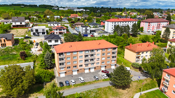Prodej bytu 2+1 v osobním vlastnictví 52 m², Tachov