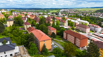 Prodej bytu 2+1 v osobním vlastnictví 52 m², Tachov