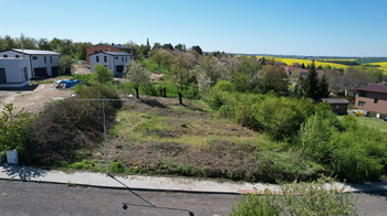 Prodej pozemku 918 m², Dřetovice