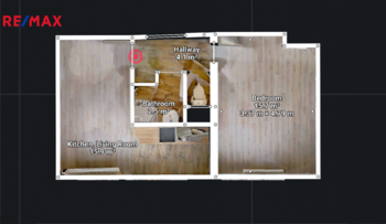 Pronájem bytu 2+kk v osobním vlastnictví 40 m², Příbram