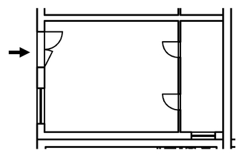 Pronájem kancelářských prostor 54 m², Praha 10 - Malešice