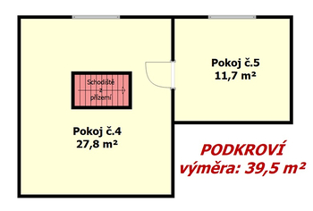 Prodej domu 137 m², Střeň