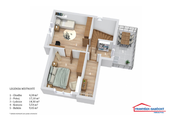 Prodej domu 110 m², Praha 10 - Kolovraty