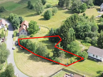 Prodej pozemku 1334 m², Radčice