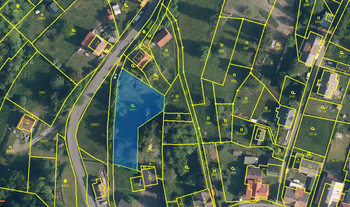 Prodej pozemku 1334 m², Radčice
