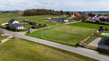 Prodej pozemku 1681 m², Modřovice