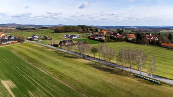 Prodej pozemku 1681 m², Modřovice