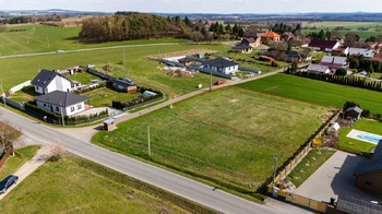 Prodej pozemku 1581 m², Modřovice