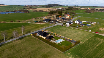 Prodej pozemku 1100 m², Modřovice