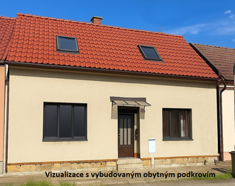 Vizualizace - Prodej domu 98 m², Libáň