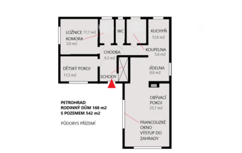Prodej domu 151 m², Petrohrad