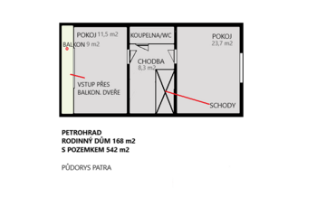Prodej domu 151 m², Petrohrad